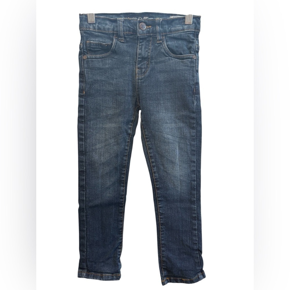 RND Boys Dark Wash Straight Leg Jeans Size 6